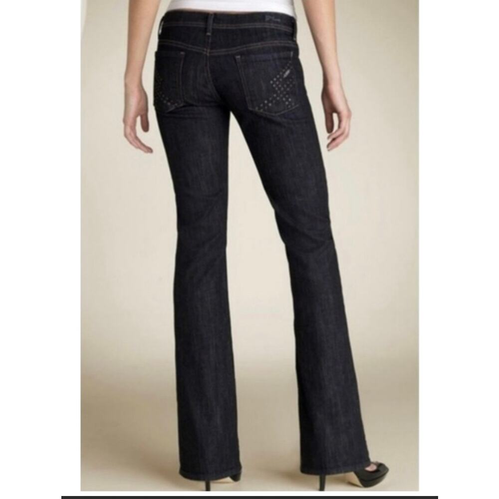COH Citizens of Humanity low rise grommet studded Bootcut jeans 27